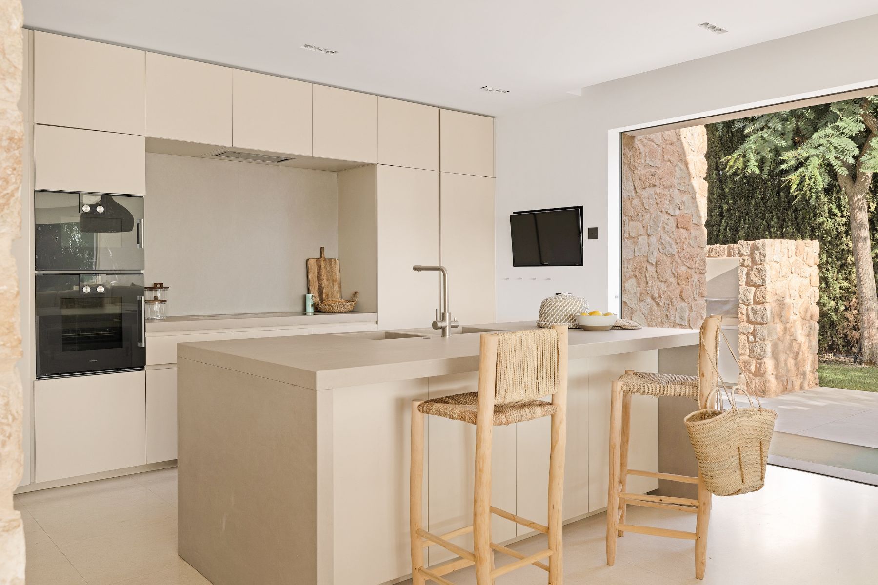 Cala Conta Dream villa photo.