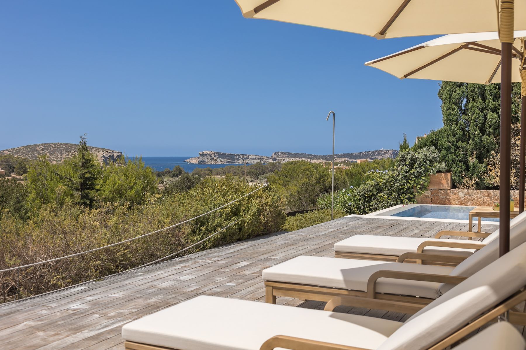 Cala Conta Dream villa photo.
