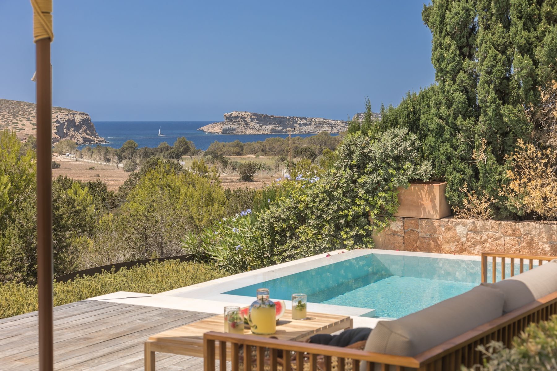 Cala Conta Dream villa photo.