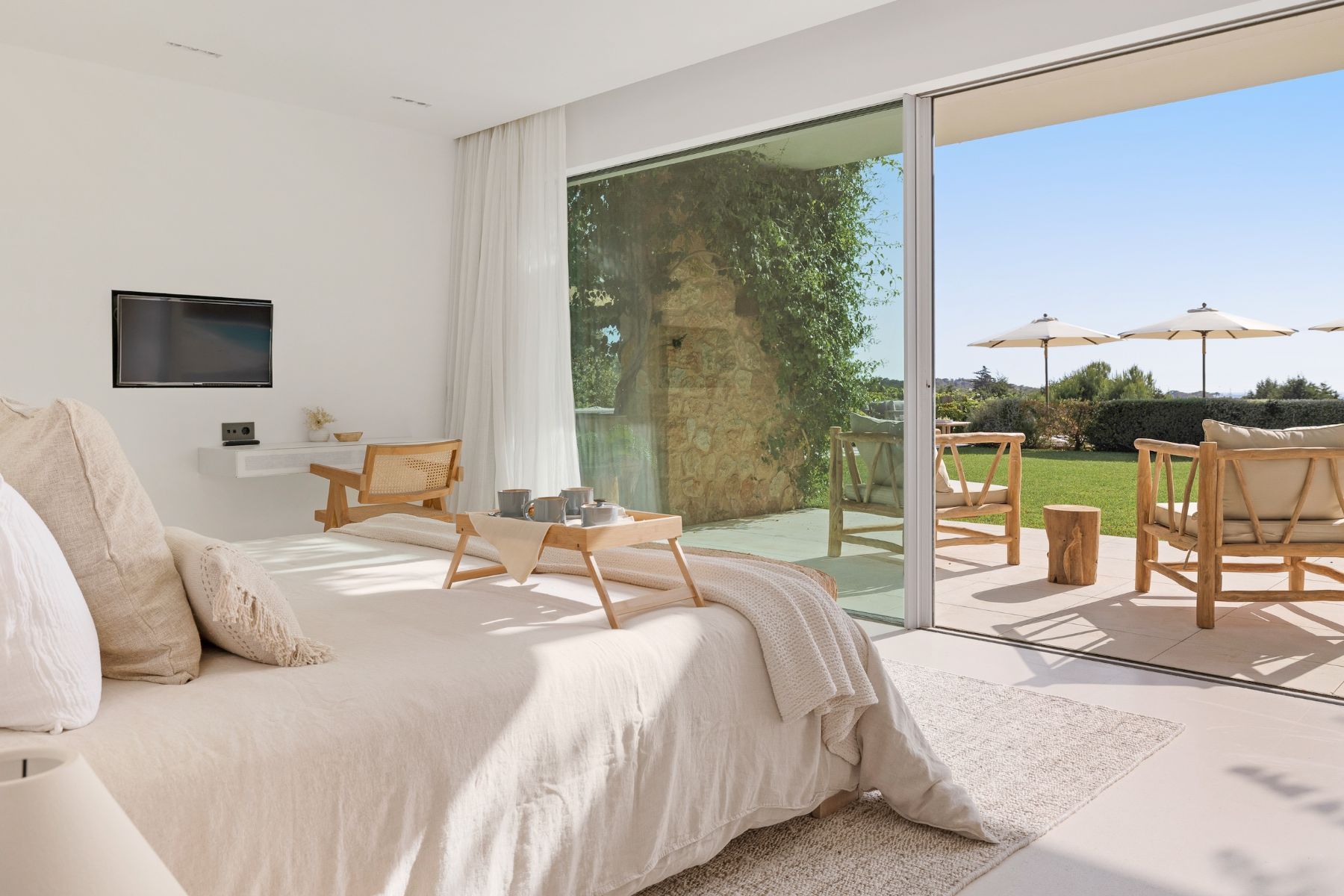 Cala Conta Dream villa photo.