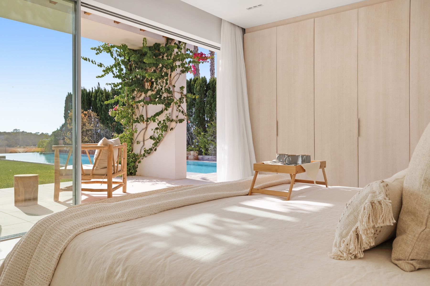 Cala Conta Dream villa photo.