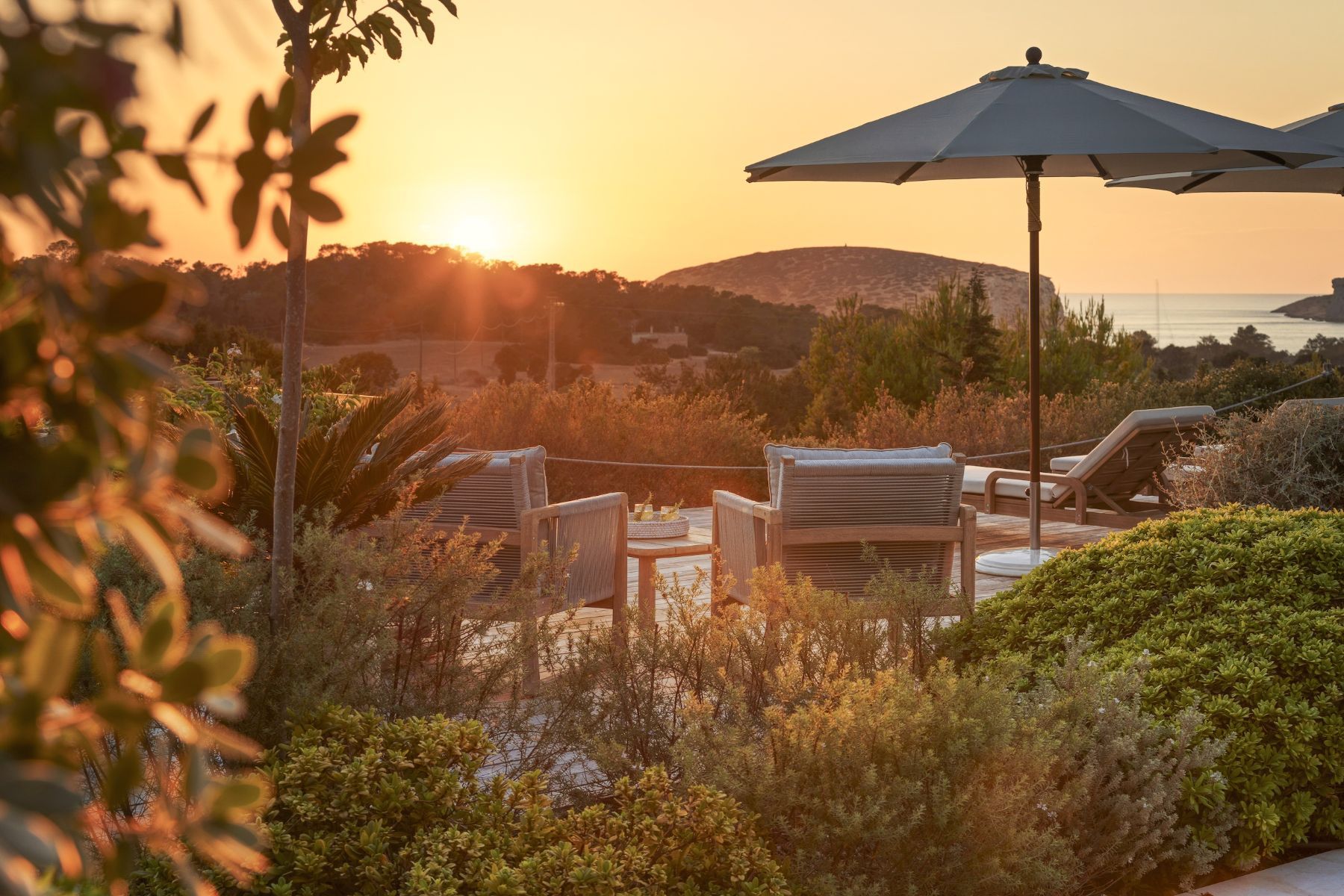 Cala Conta Dream villa photo.
