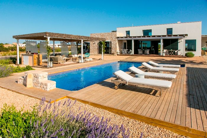 Reconnect with the natural environment of Formentera at this stunning villa