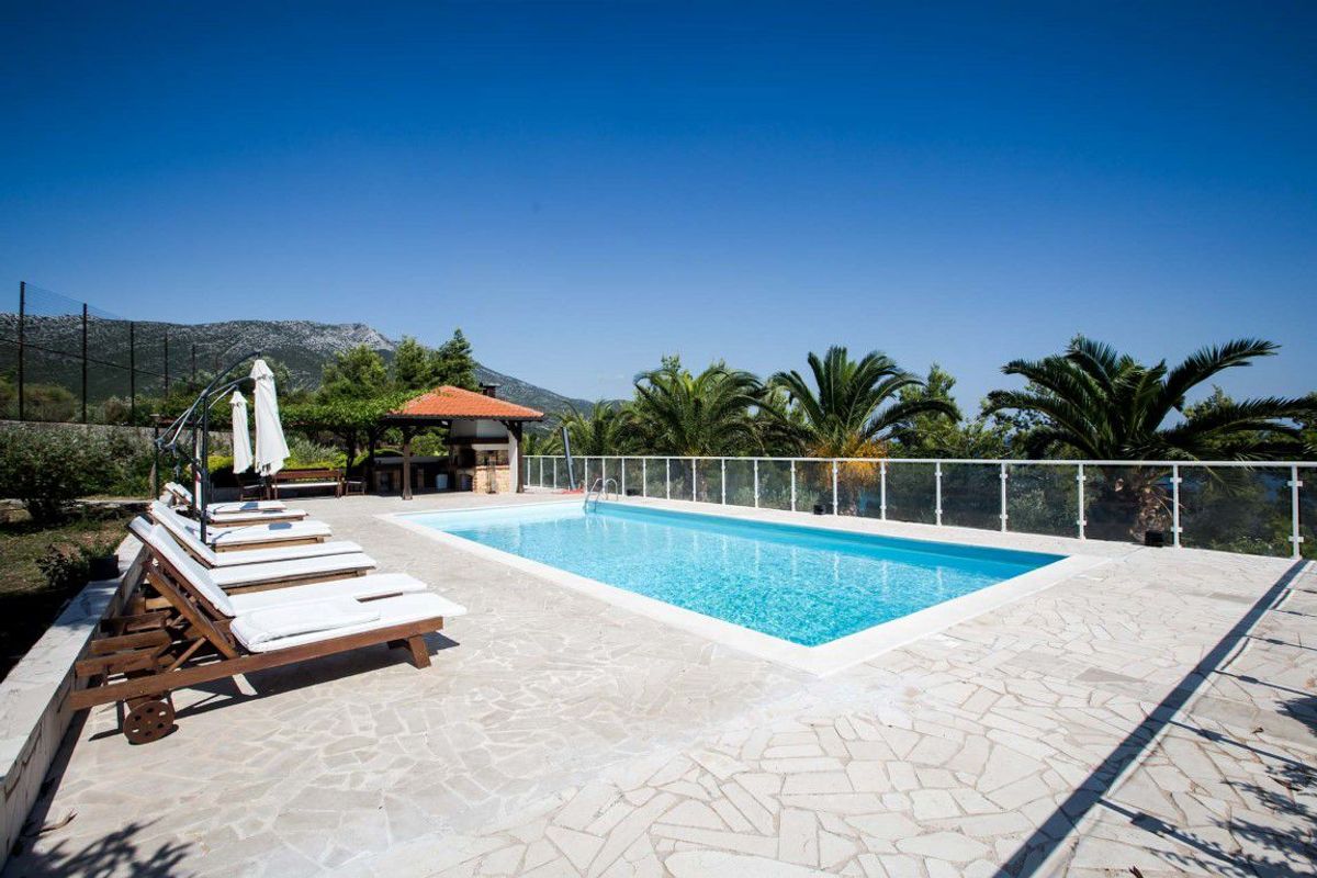 Villa Grande Orebic villa photo.