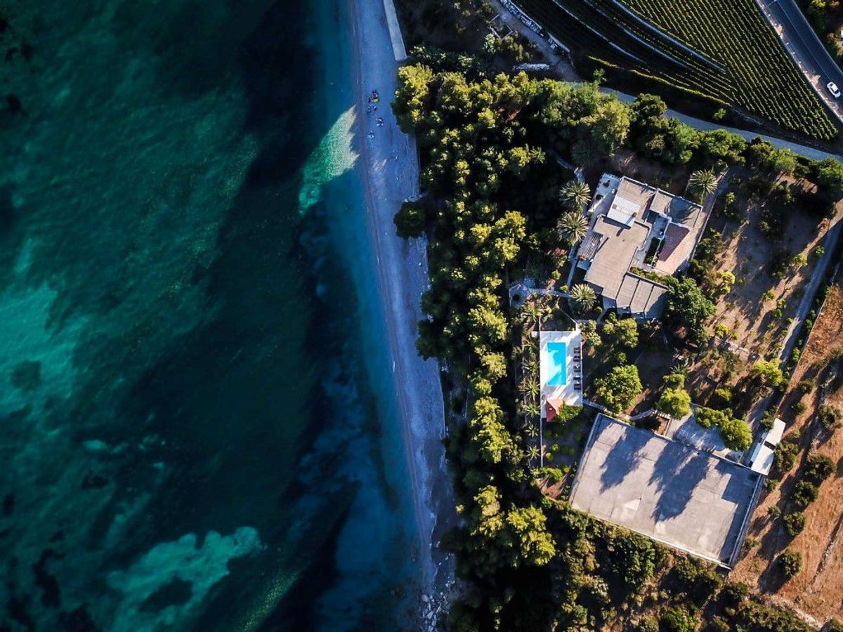 Villa Grande Orebic villa photo.