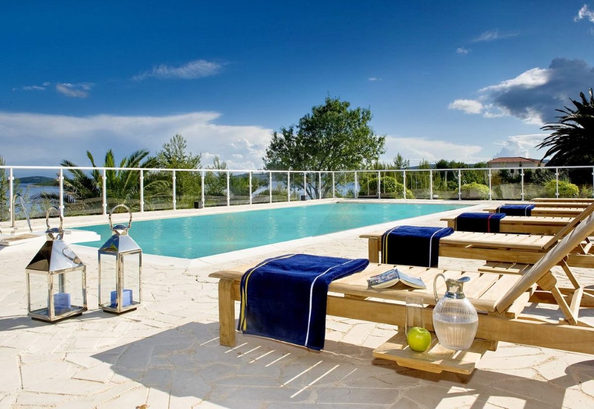 Villa Grande Orebic villa photo.