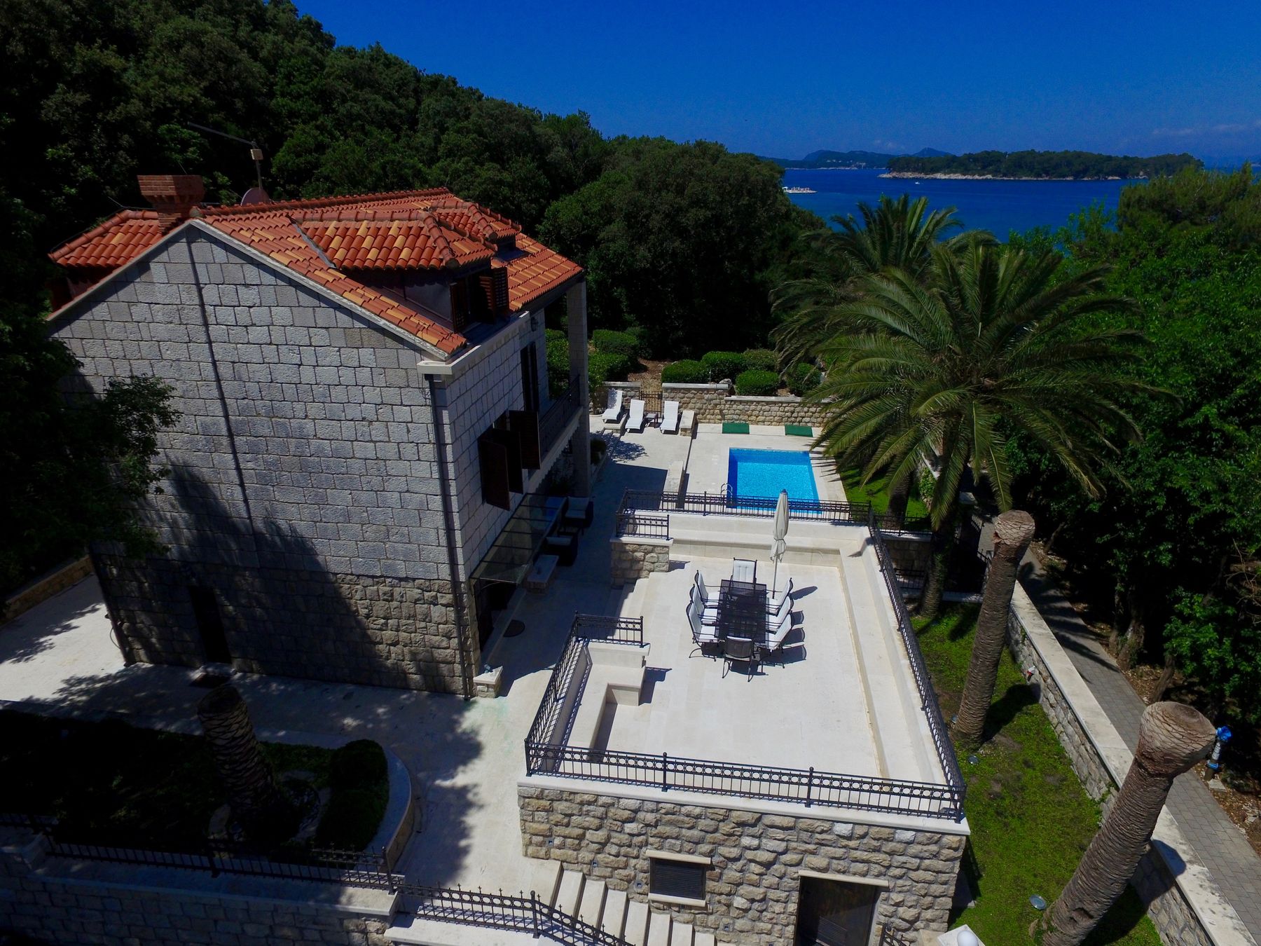 Villa Dubrovnik Oasis villa photo.