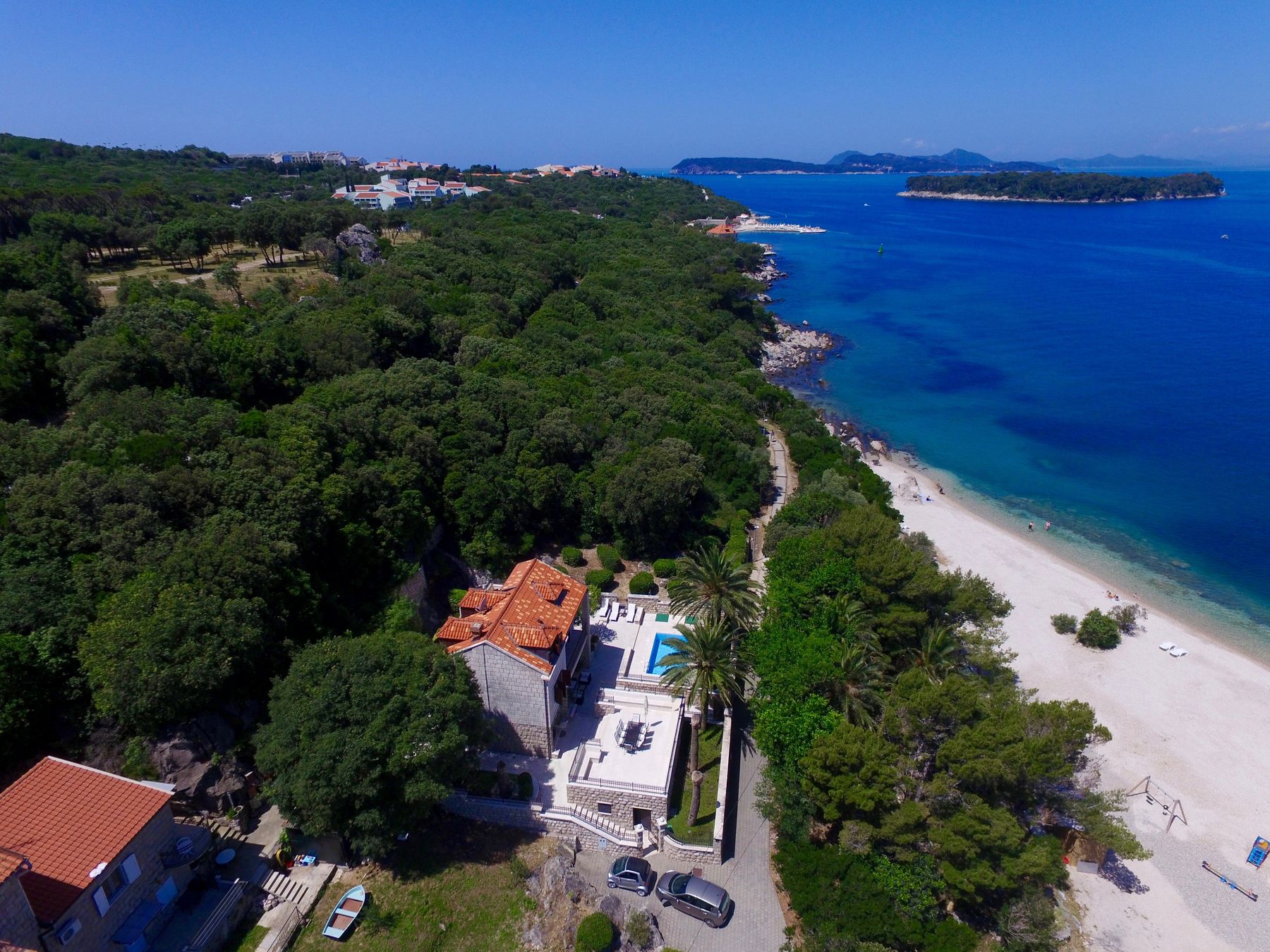 Villa Dubrovnik Oasis villa photo.