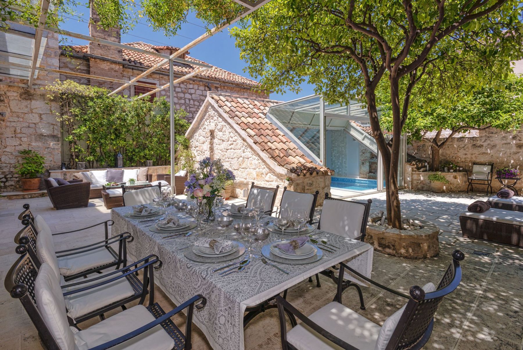 Villa Hvar villa photo.