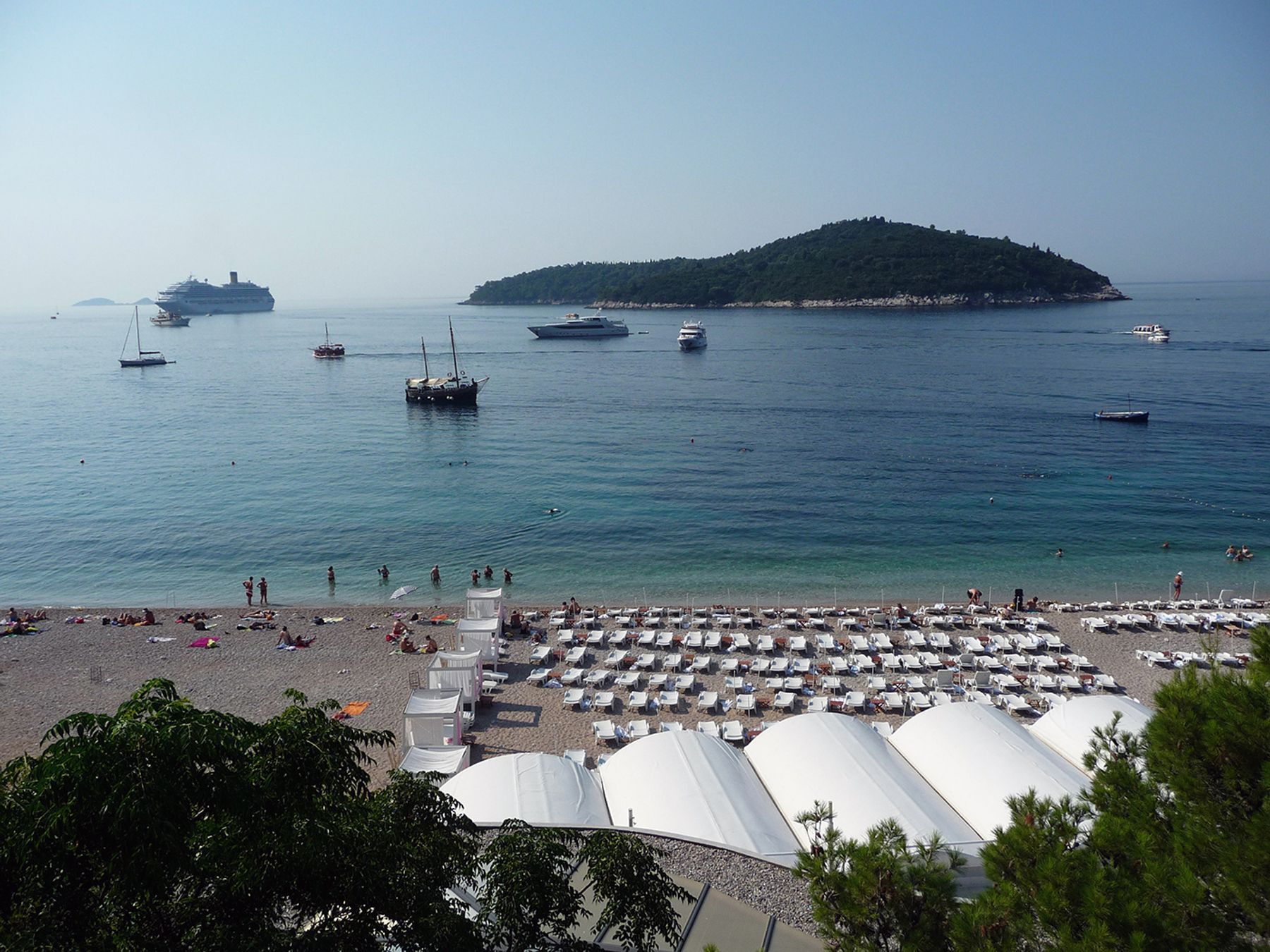 Villa Dubrovnik Palace villa photo.