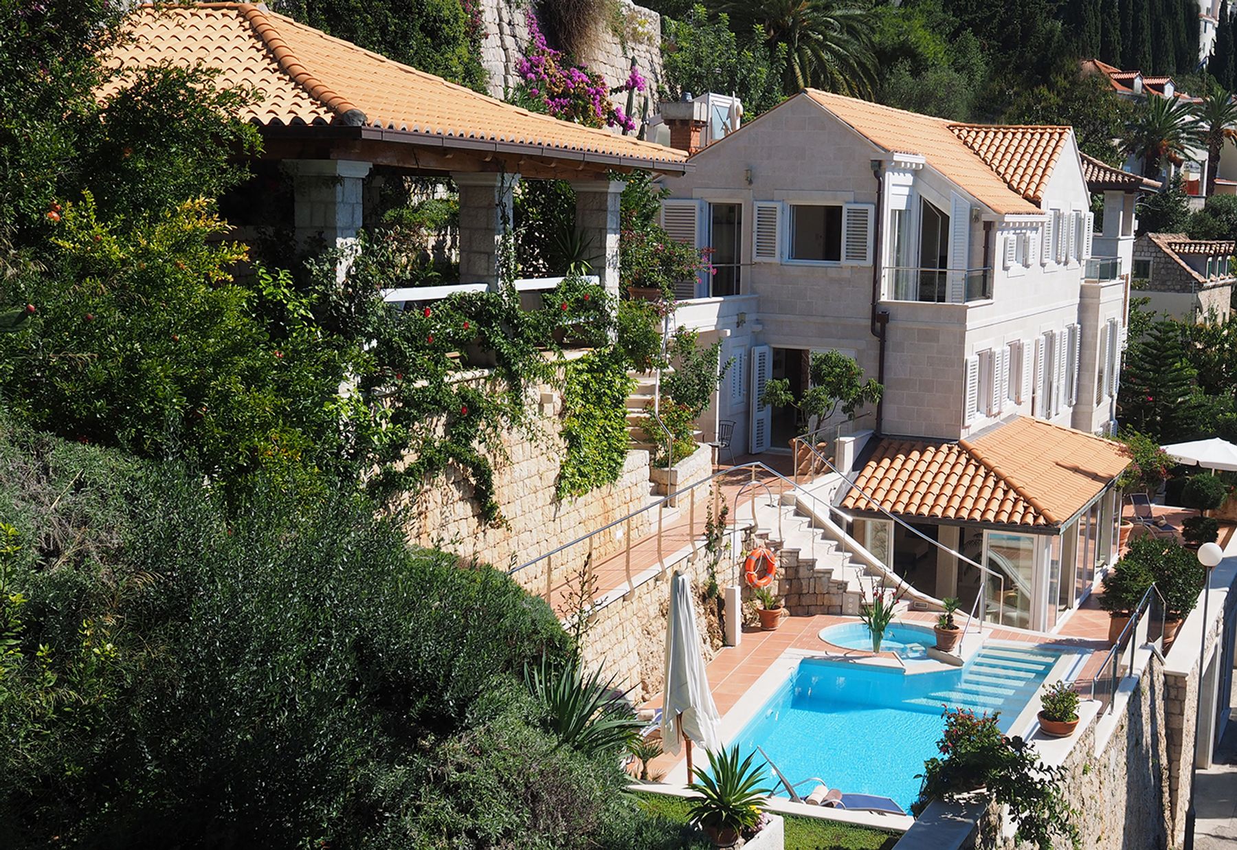 Villa Dubrovnik Palace villa photo.