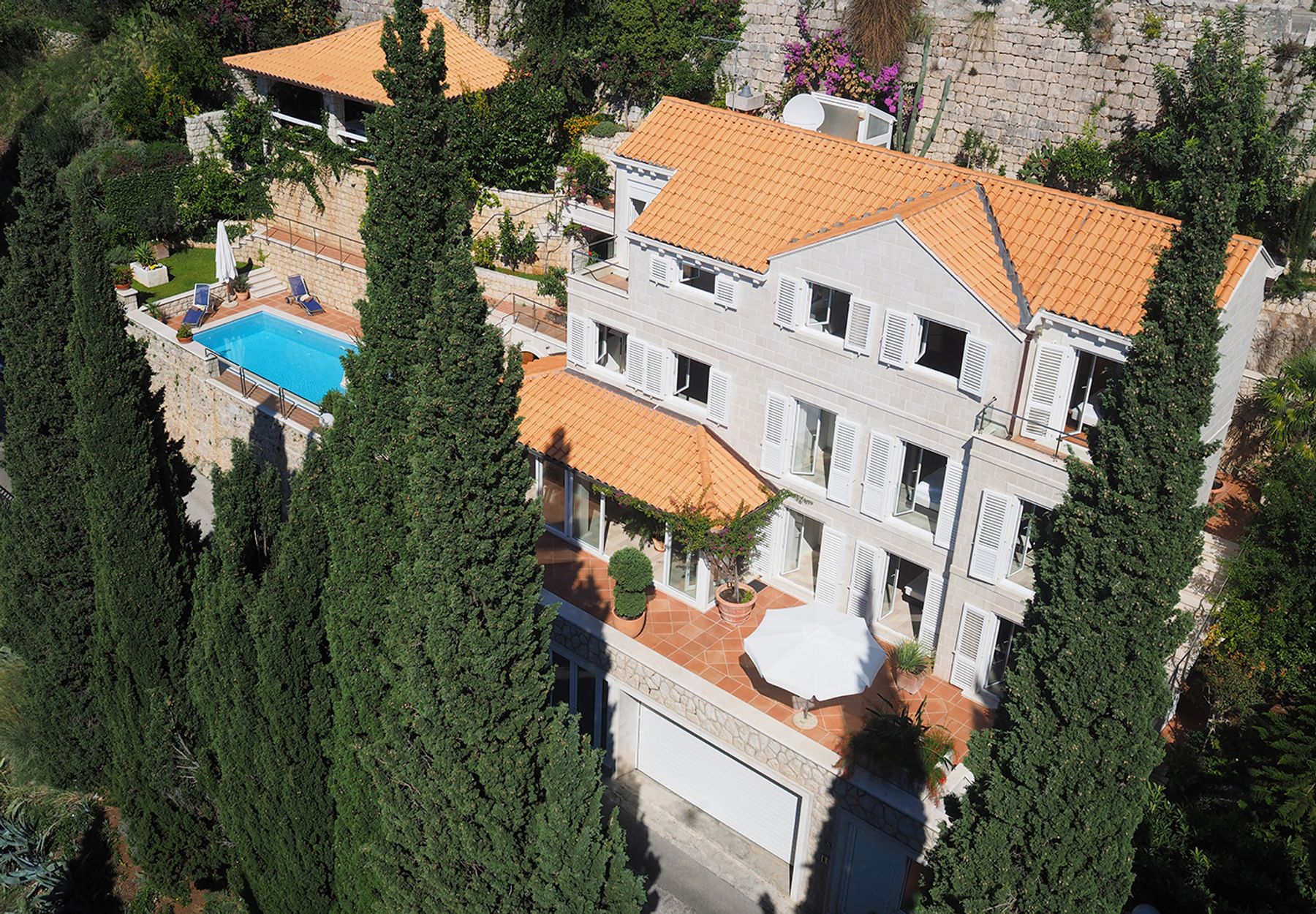 Villa Dubrovnik Palace villa photo.