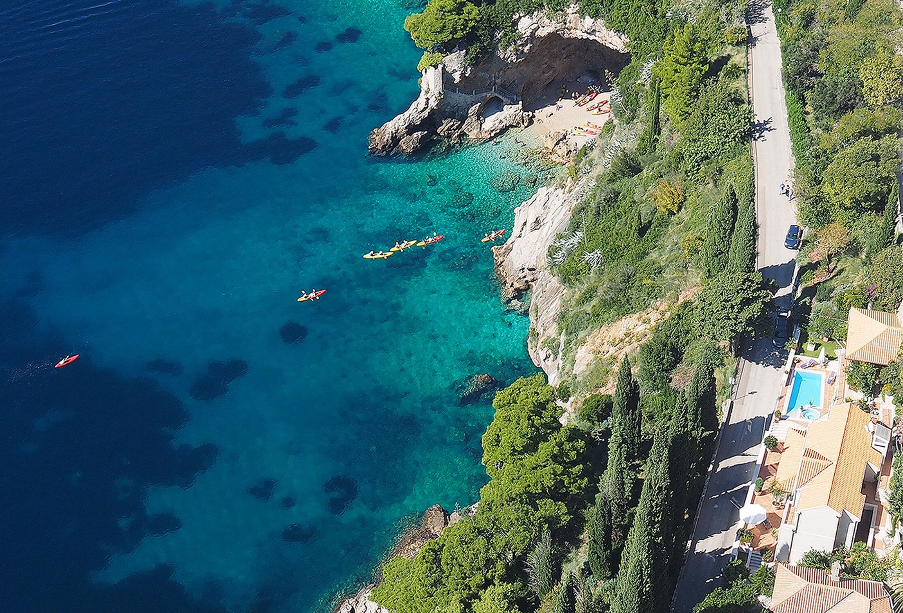 Villa Dubrovnik Palace villa photo.