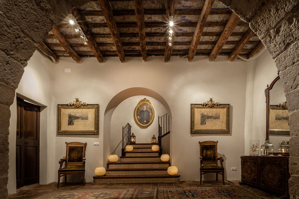 Masia Victoria villa photo.