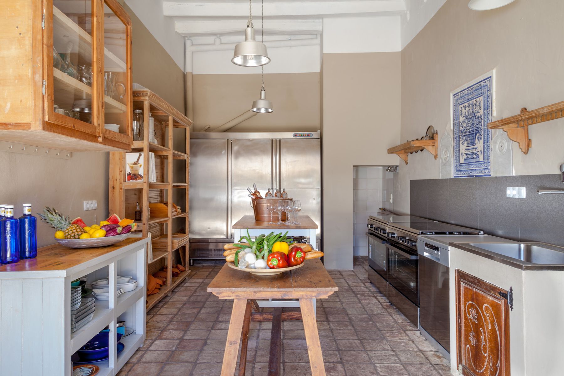 Masia Victoria villa photo.