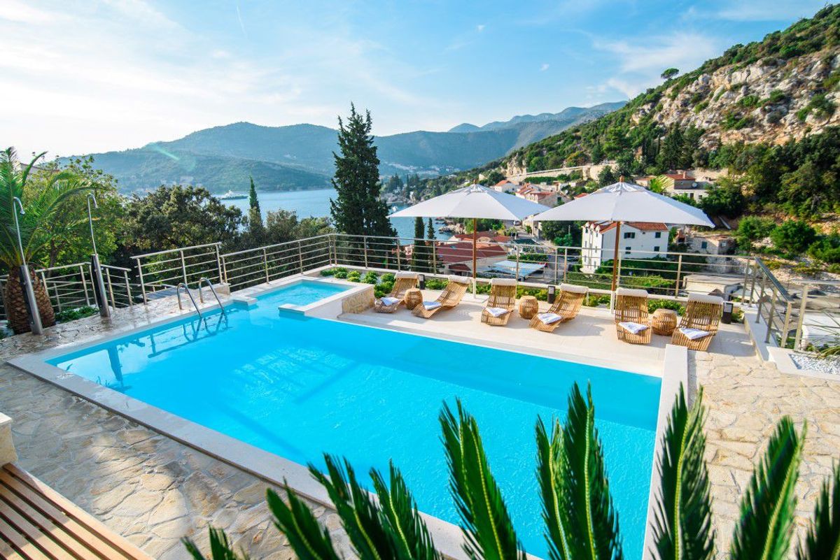 Villa Dubrovnik Romance villa photo.