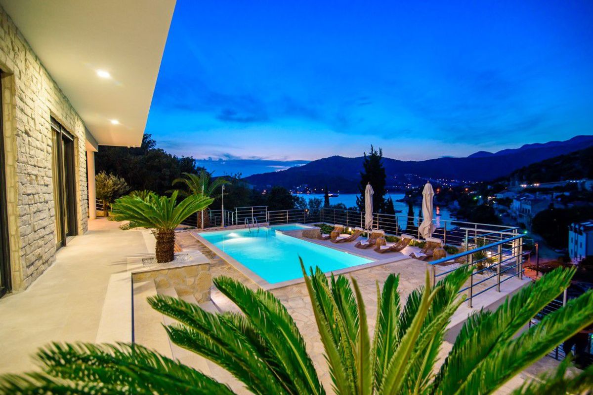Villa Dubrovnik Romance villa photo.