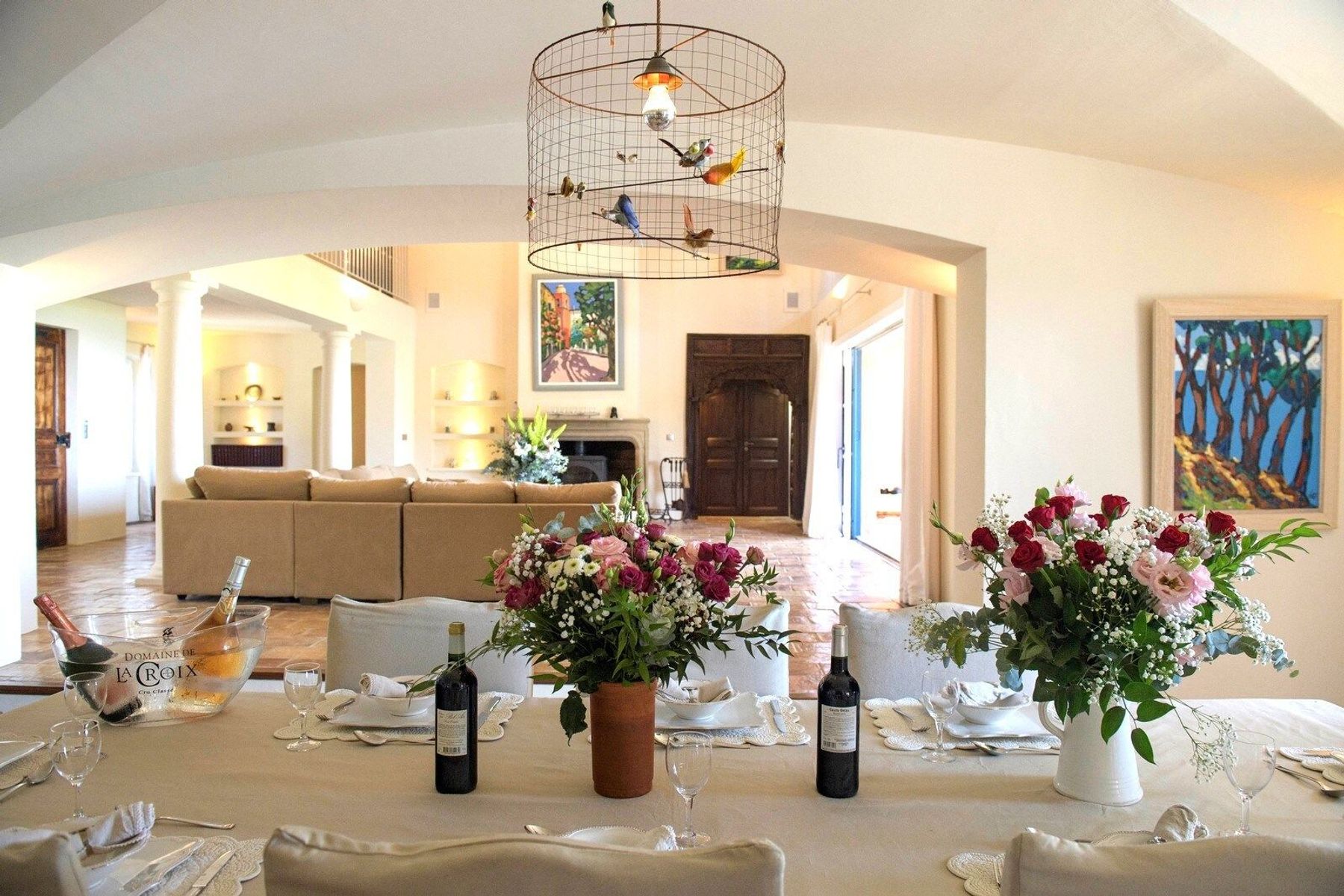 Bastide de la Croix villa photo.