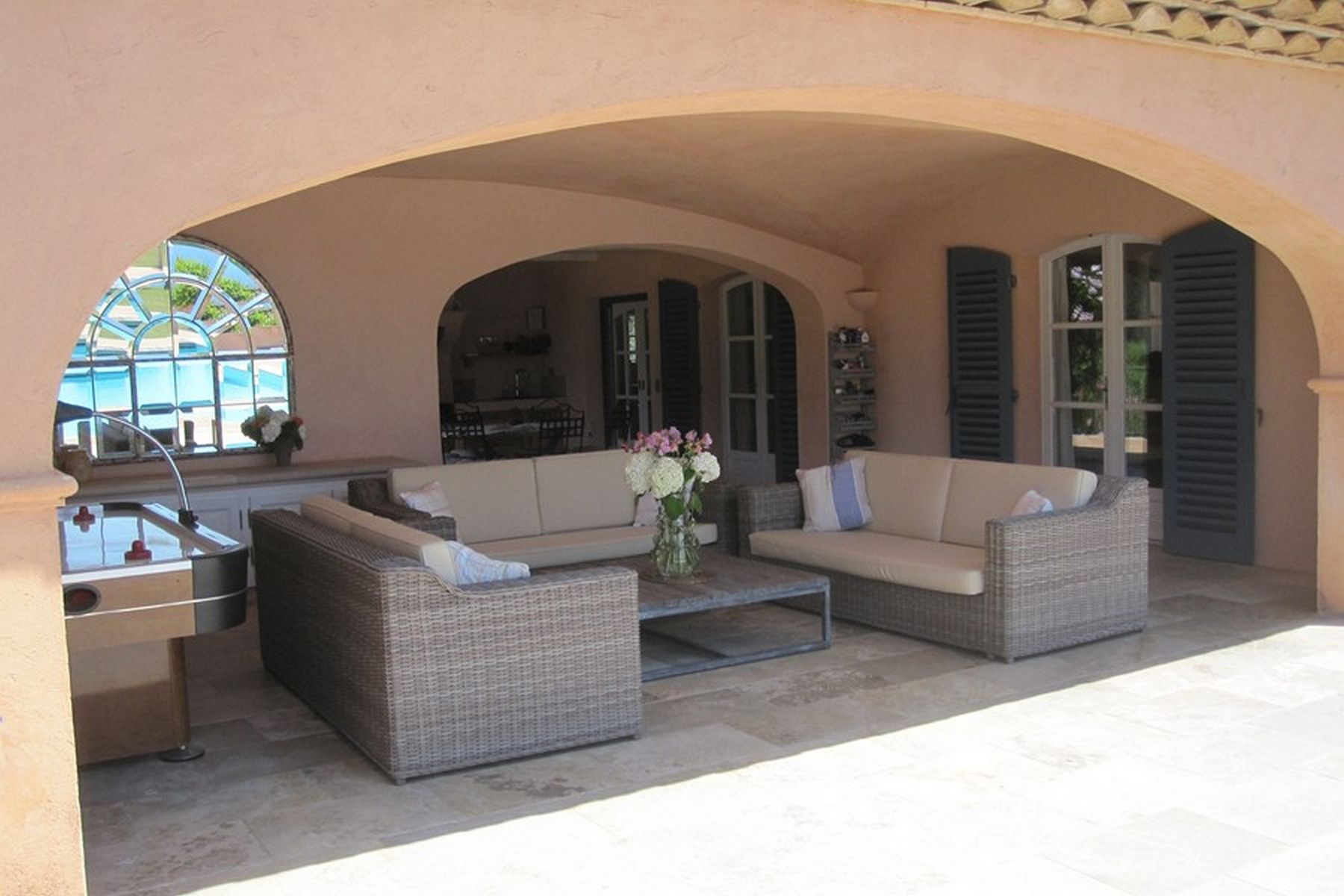 Bastide de la Croix villa photo.
