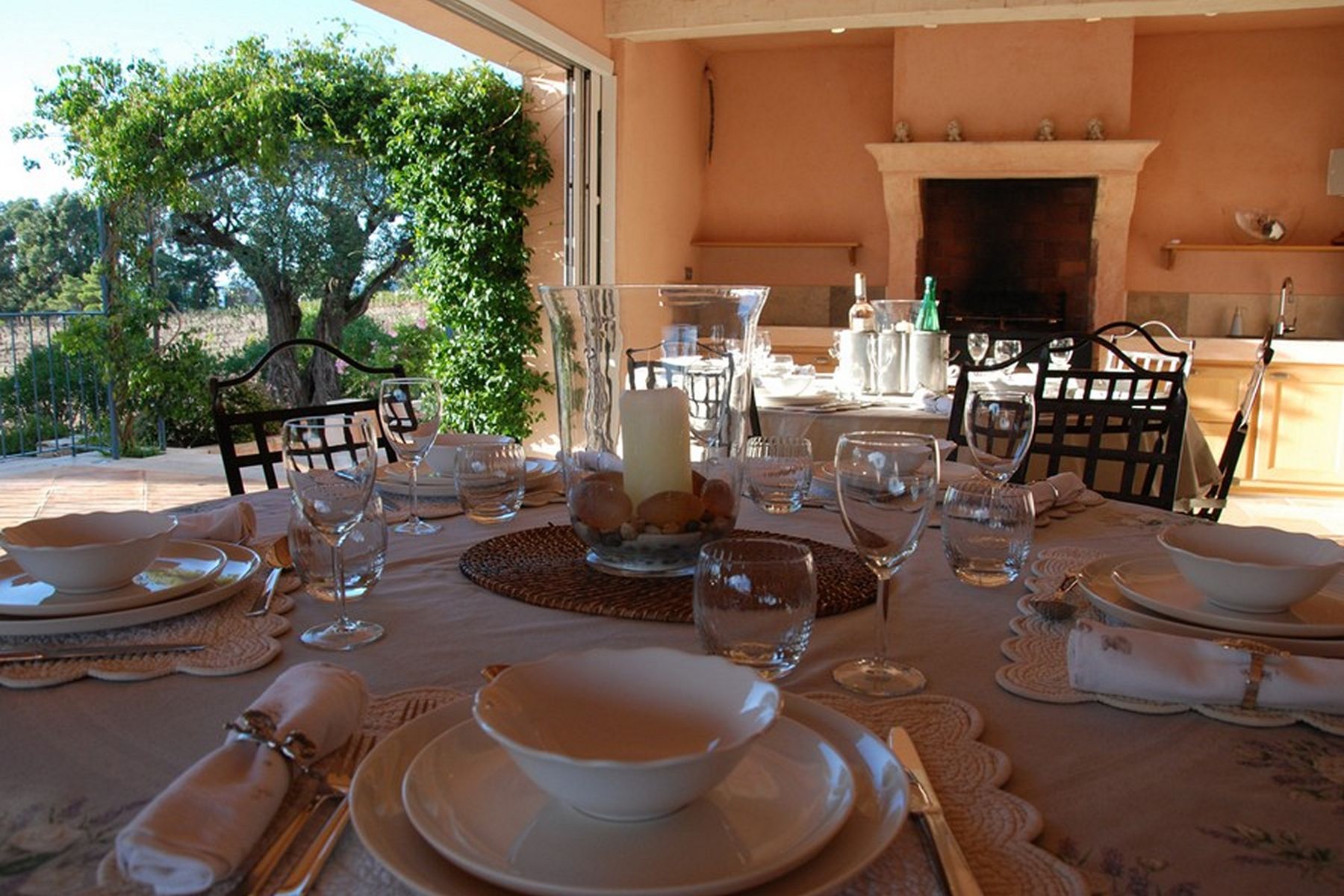 Bastide de la Croix villa photo.