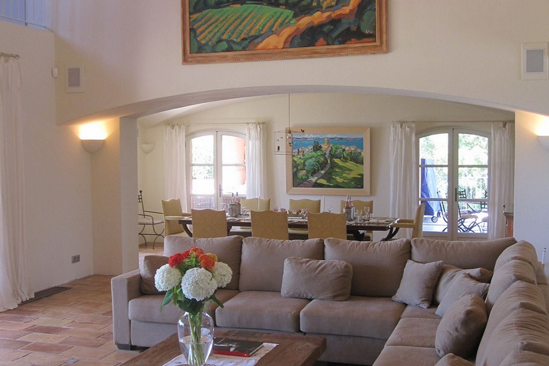 Bastide de la Croix villa photo.