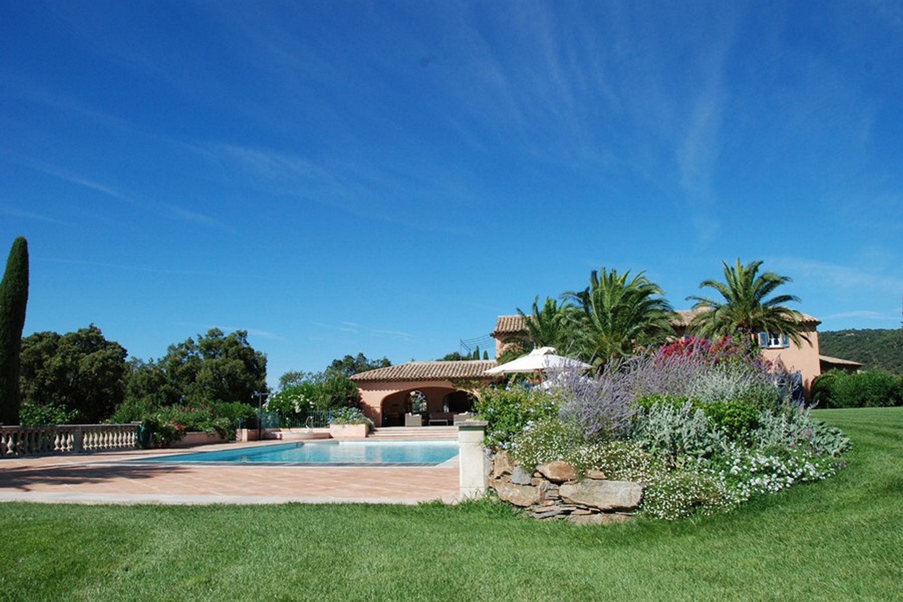 Bastide de la Croix villa photo.