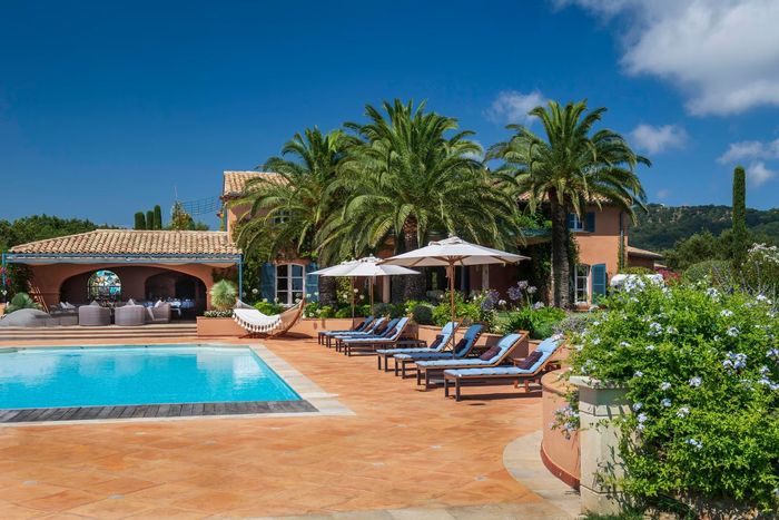 Bastide de la Croix villa photo.