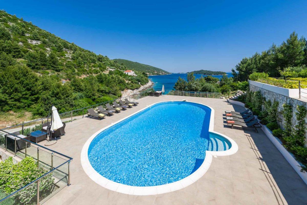 Villa Grande Korcula villa photo.