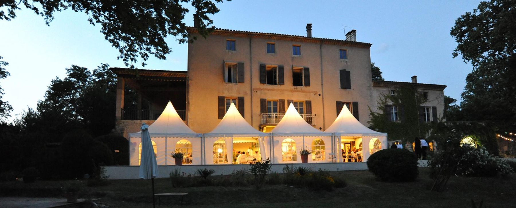 Domaine de la Drome villa photo.