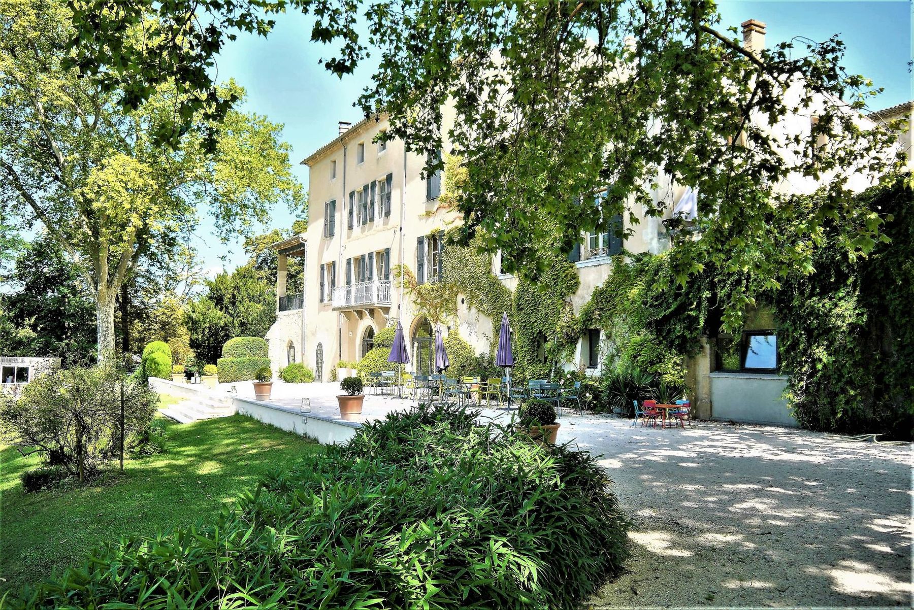 Domaine de la Drome villa photo.
