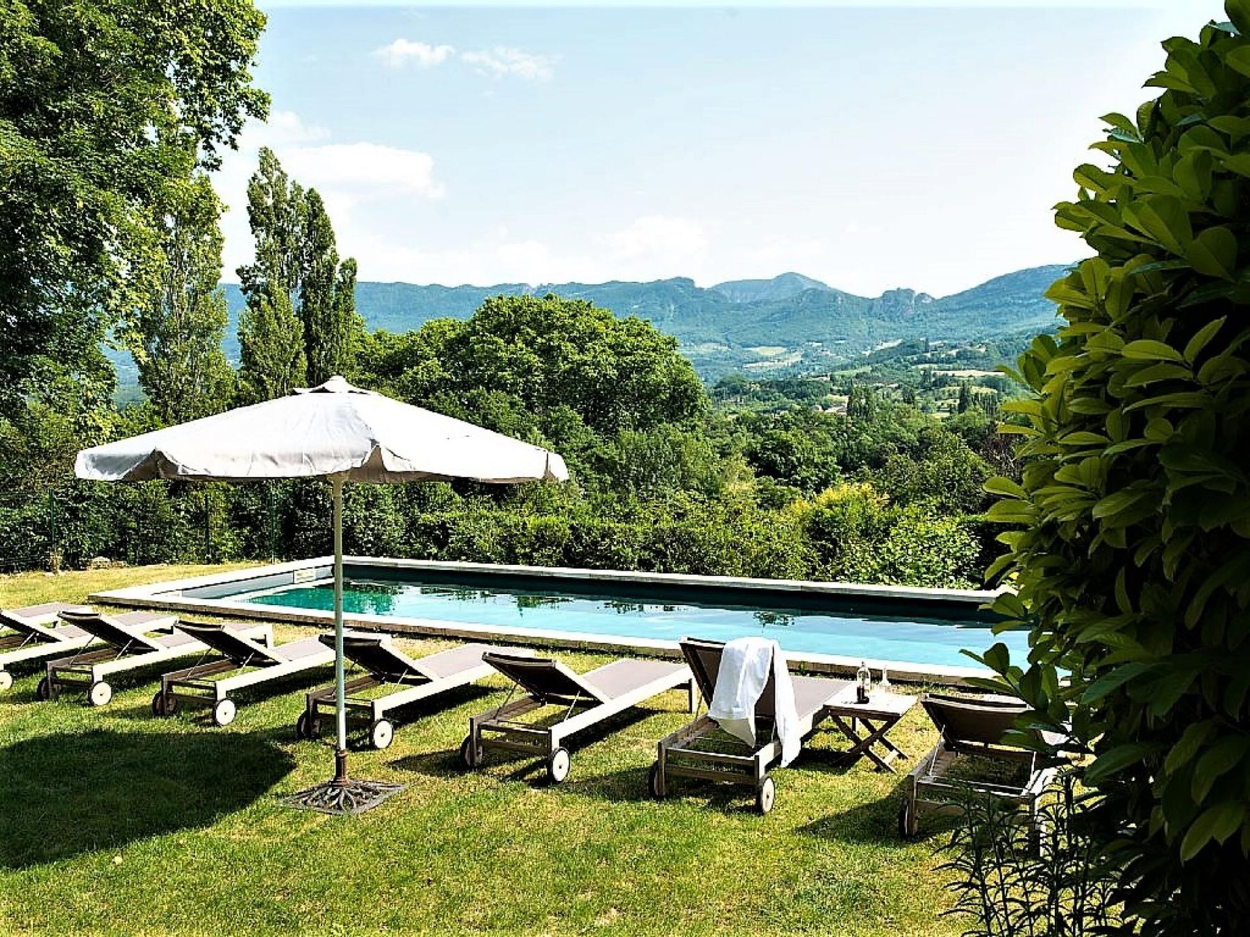Domaine de la Drome villa photo.