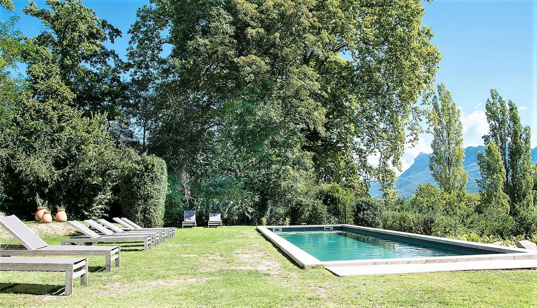 Domaine de la Drome villa photo.