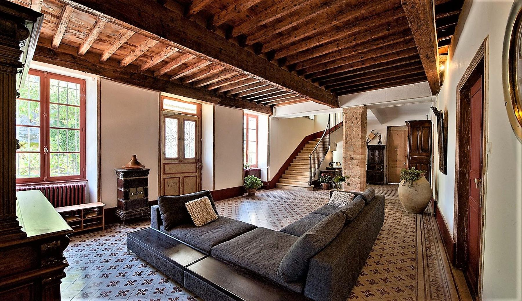 Domaine de la Drome villa photo.