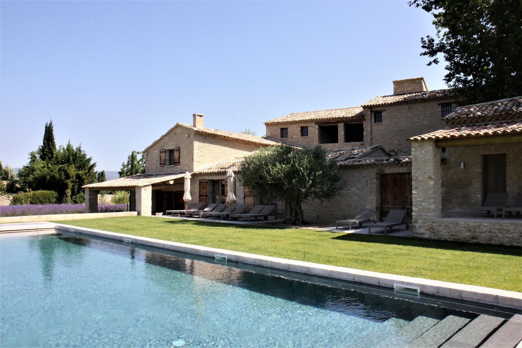 La Grande Bastide villa photo.