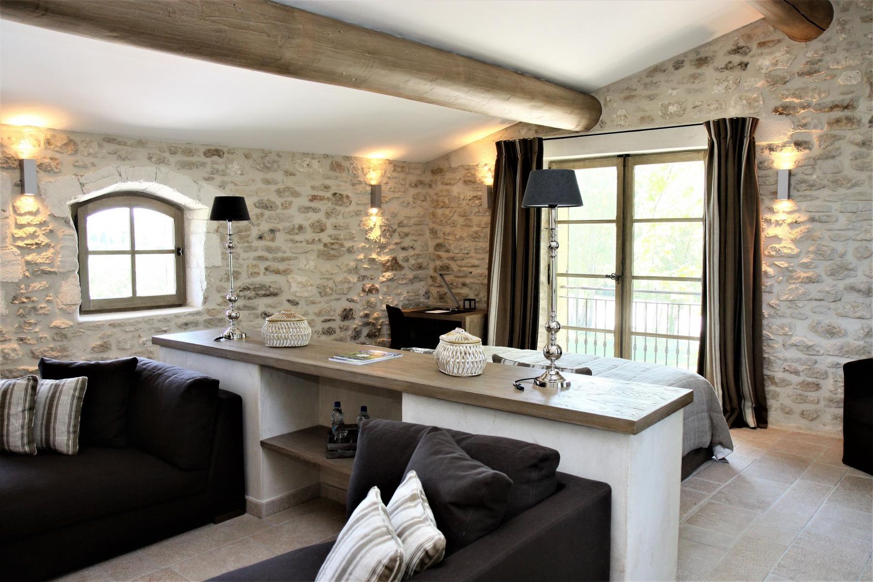 La Grande Bastide villa photo.