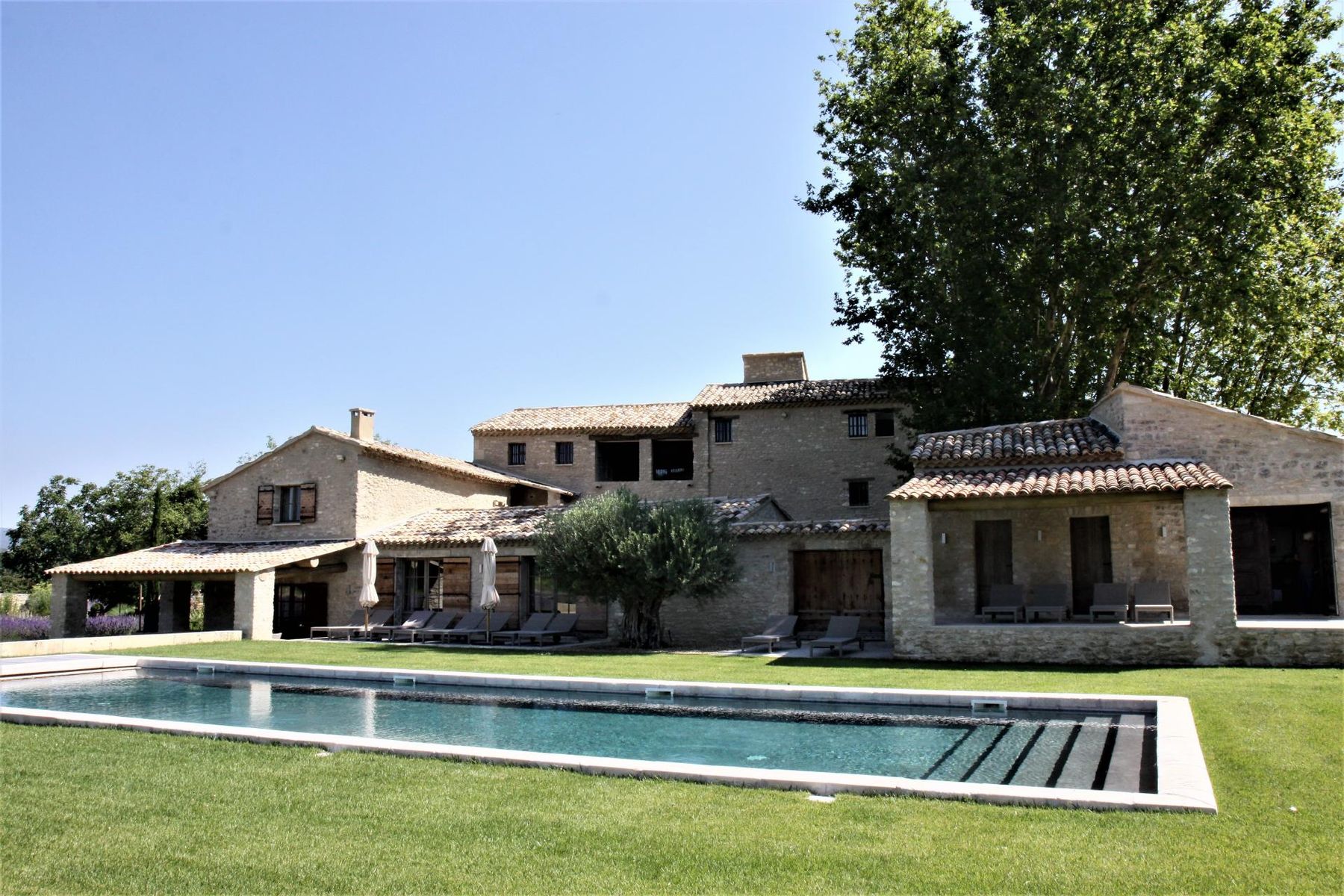La Grande Bastide villa photo.