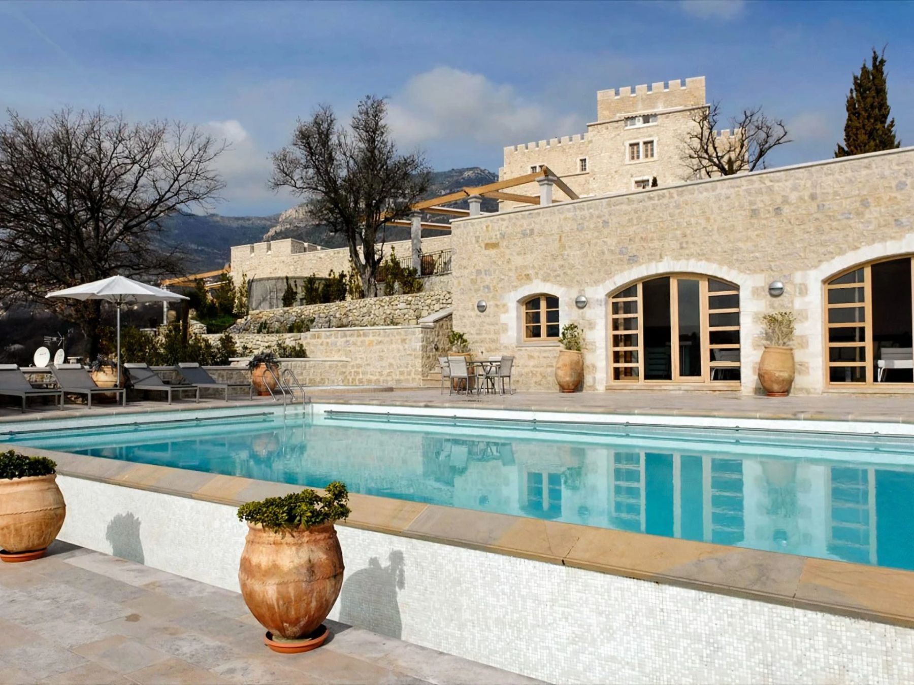 Chateau des Templiers villa photo.