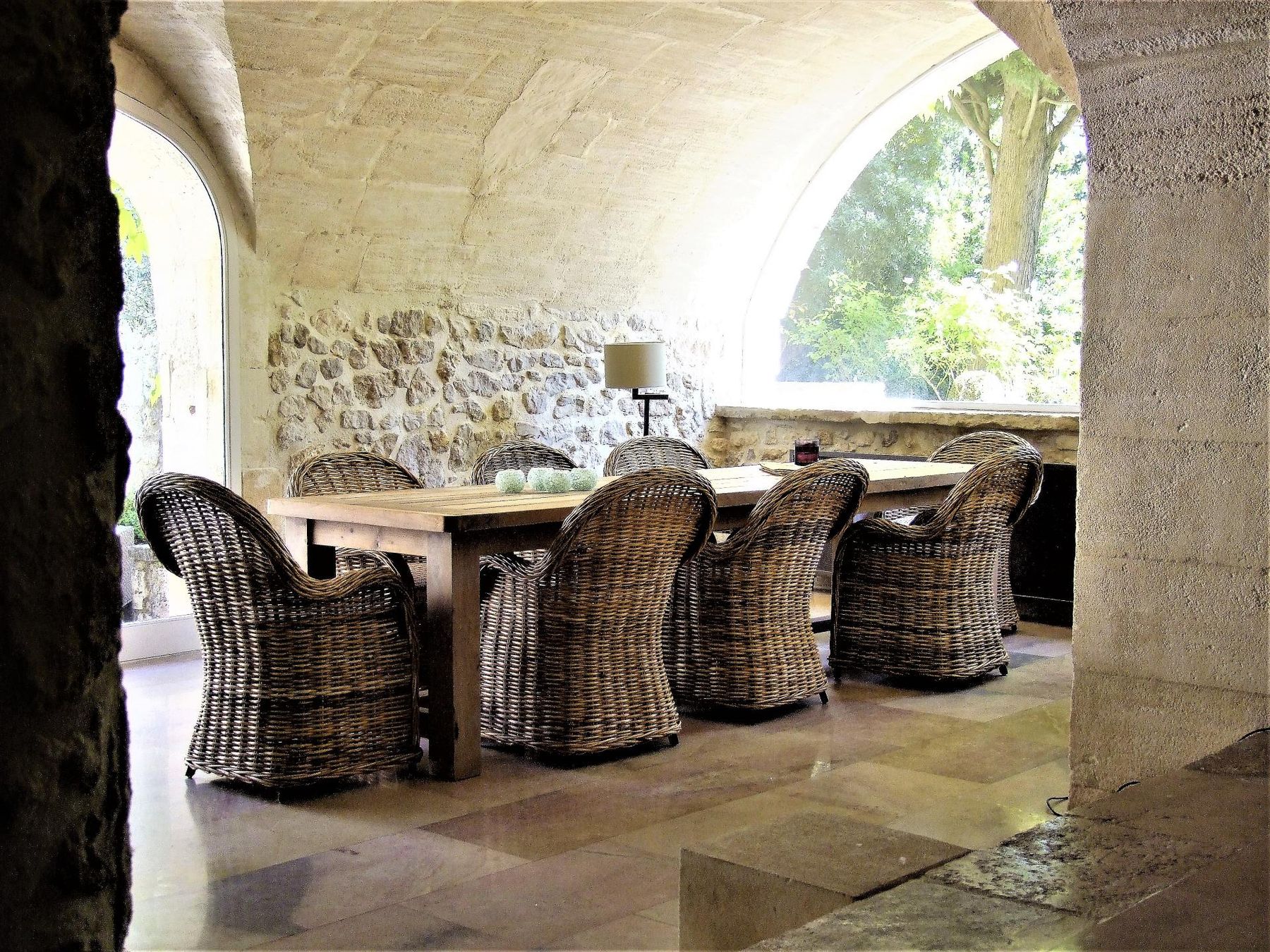 La Demeure des Seigneurs villa photo.