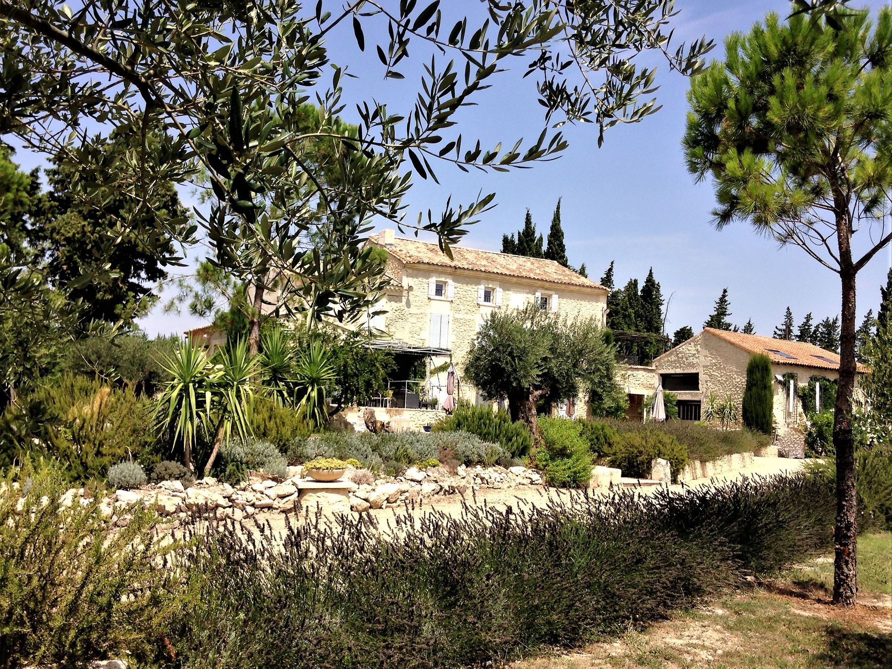 Mas des Grands Espaces villa photo.