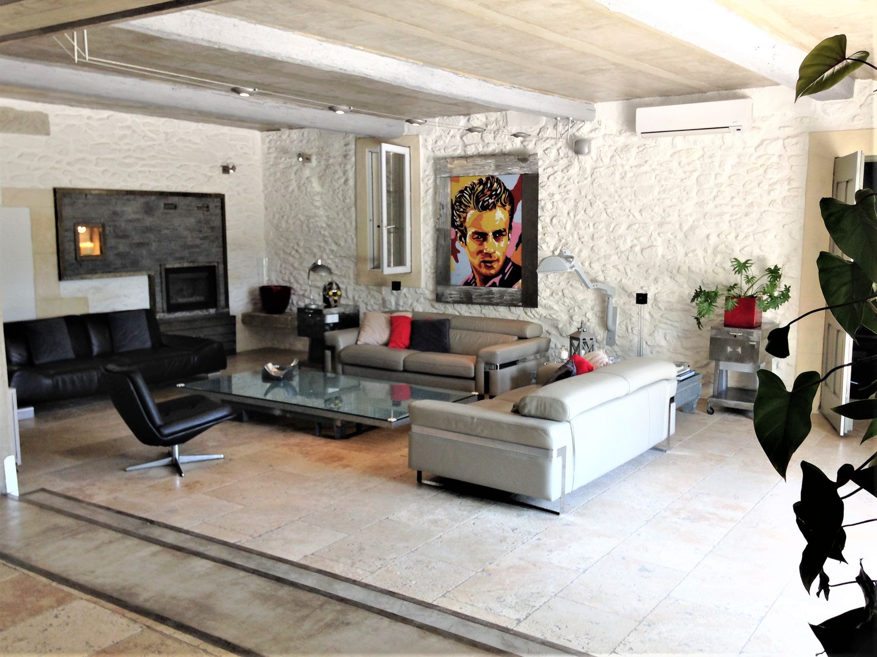Mas des Grands Espaces villa photo.