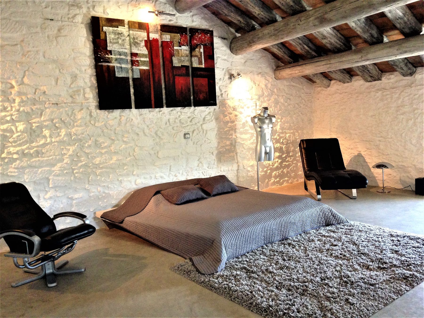 Mas des Grands Espaces villa photo.