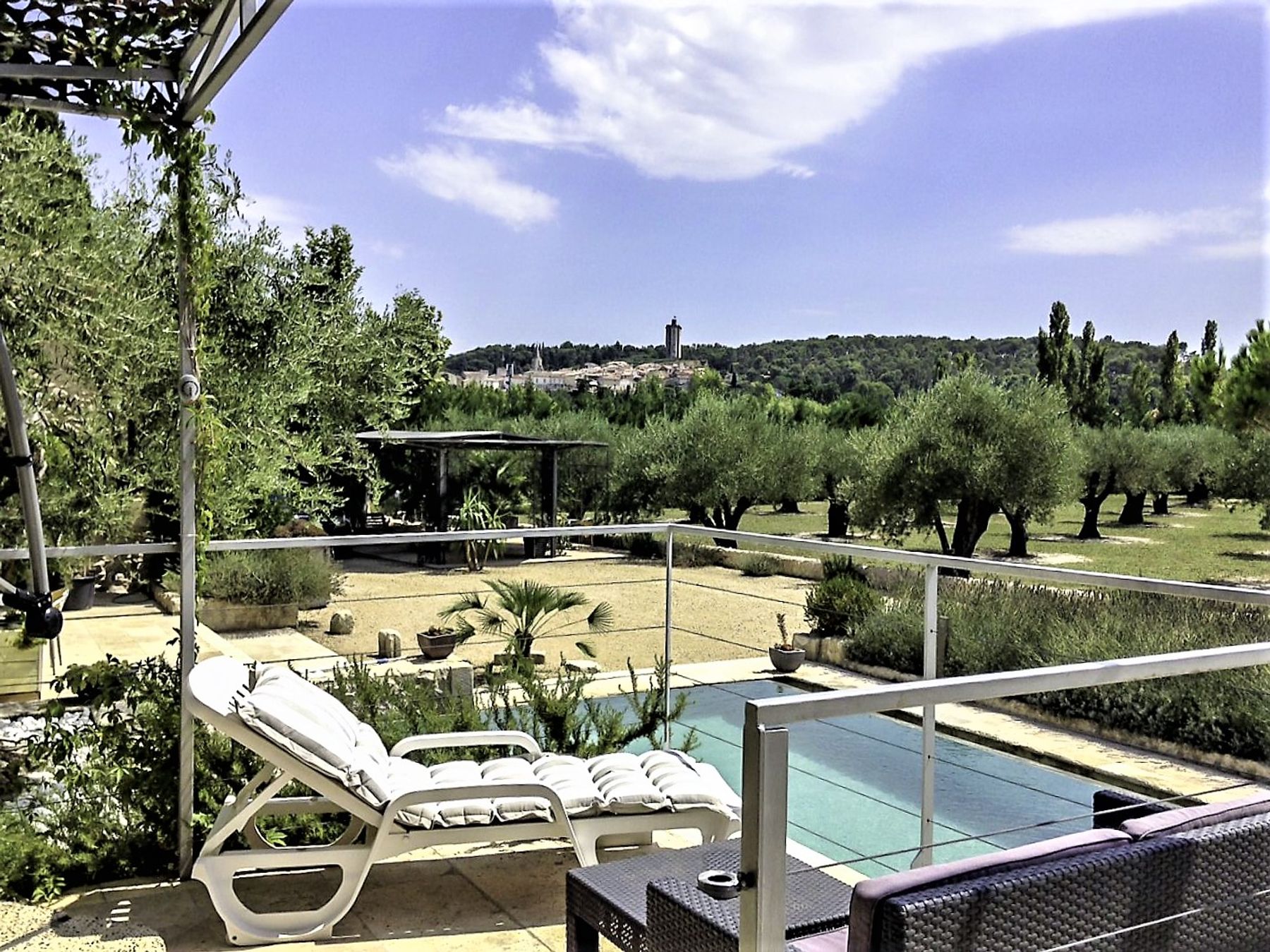 Mas des Grands Espaces villa photo.