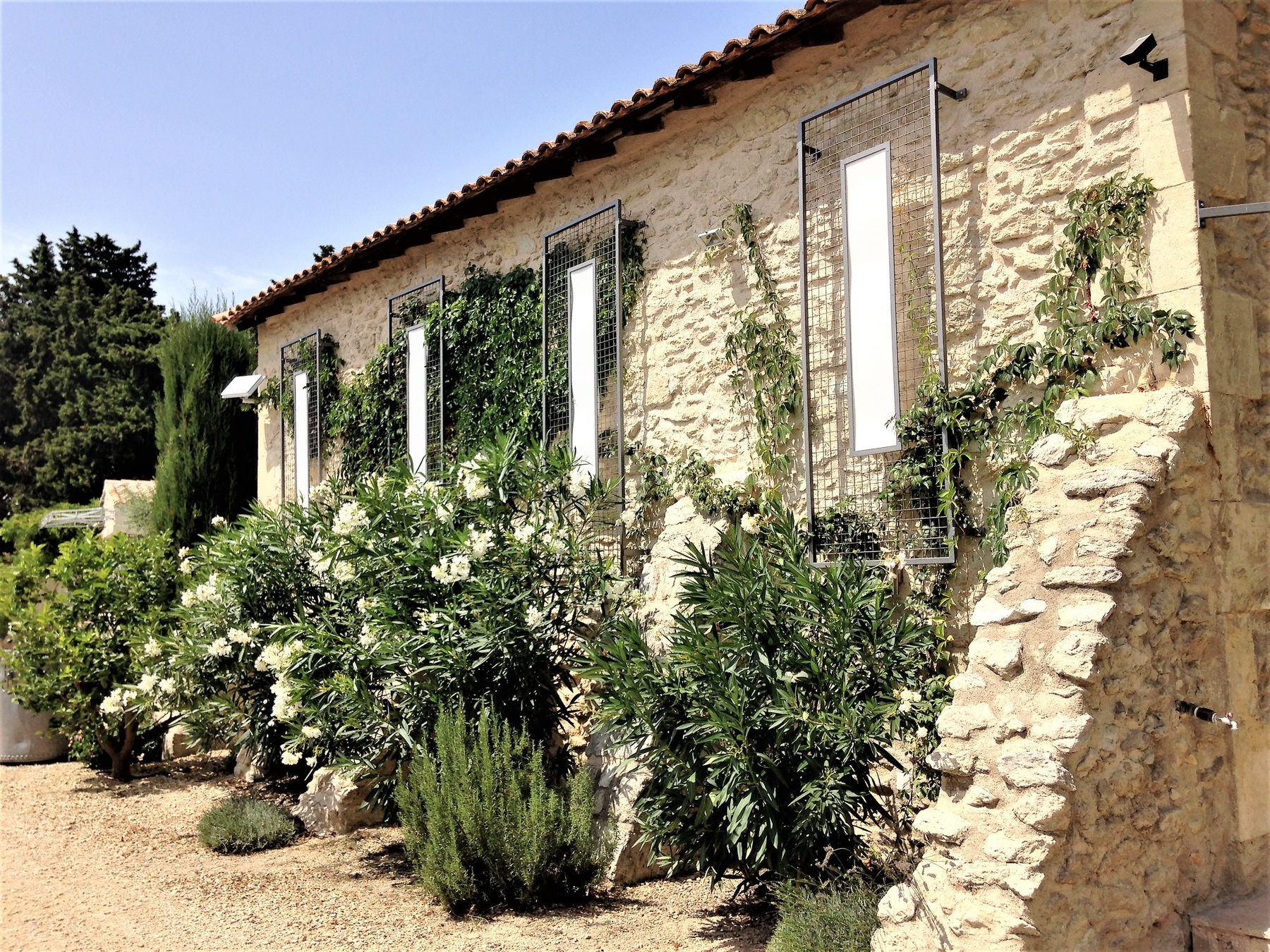 Mas des Grands Espaces villa photo.