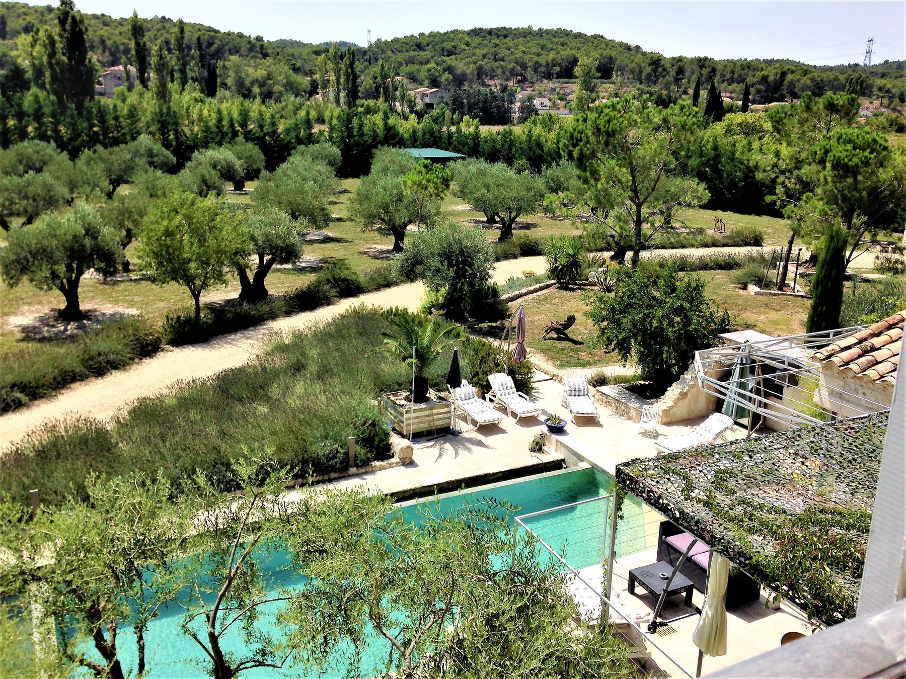 Mas des Grands Espaces villa photo.