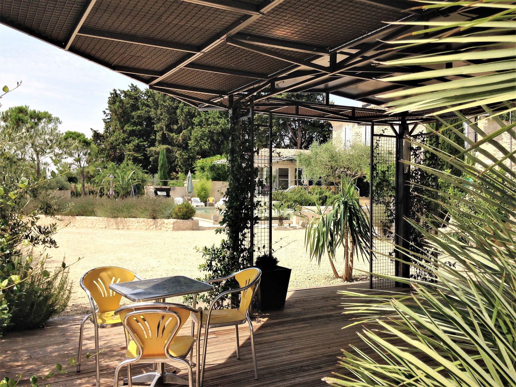Mas des Grands Espaces villa photo.