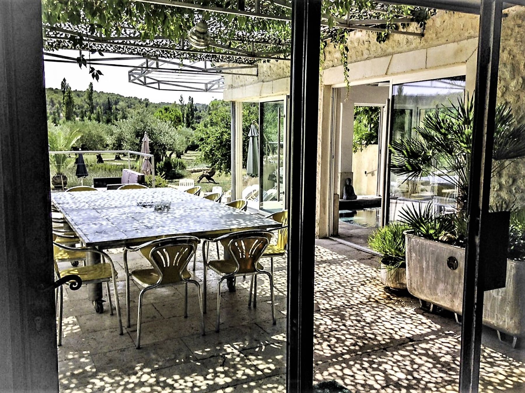 Mas des Grands Espaces villa photo.