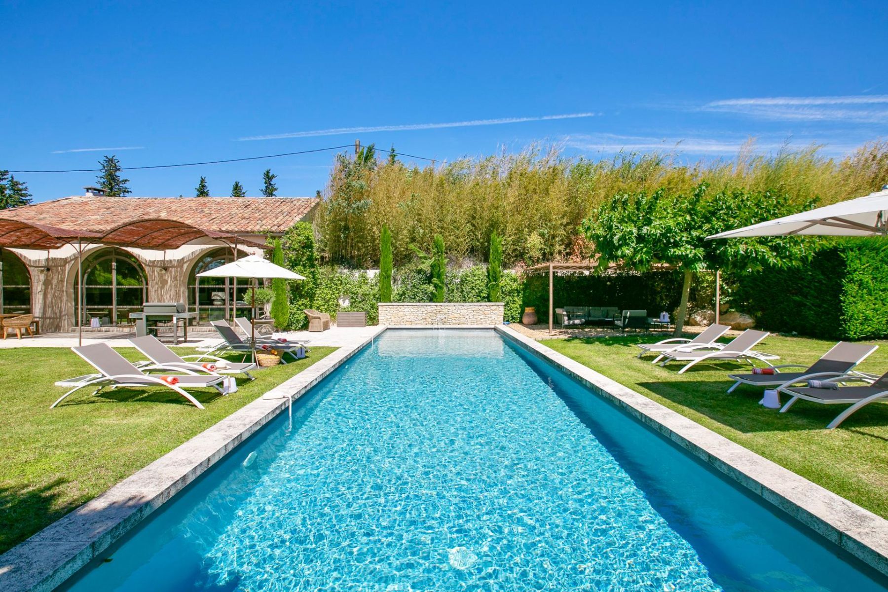Mas du Soleil villa photo.
