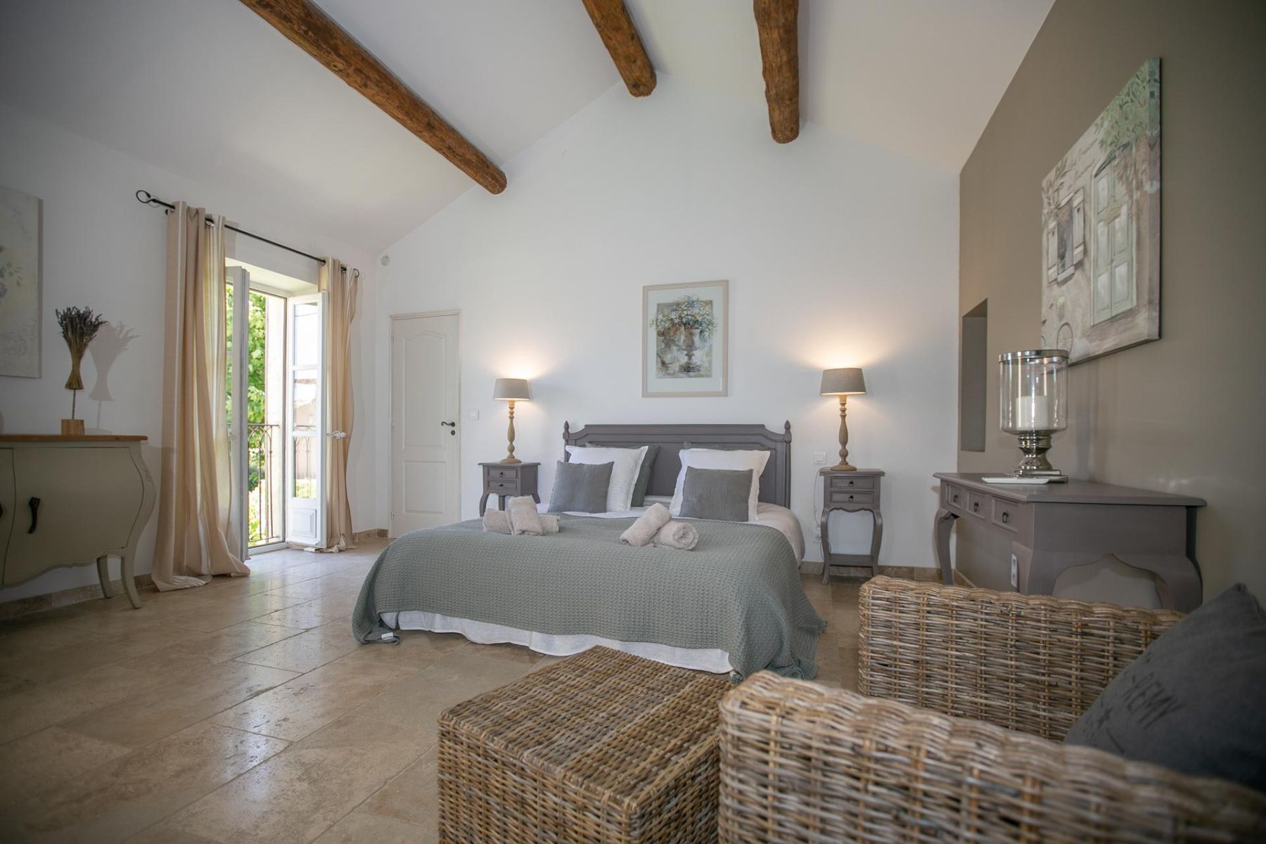 Mas du Soleil villa photo.