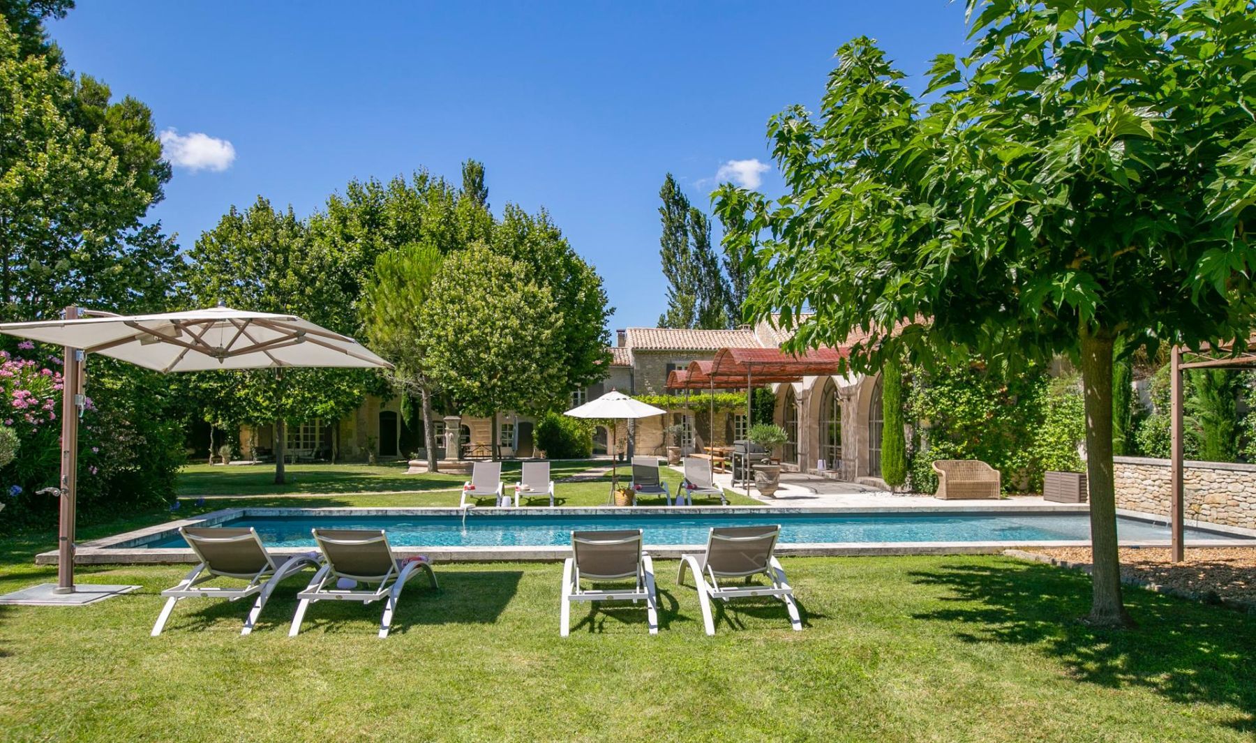 Mas du Soleil villa photo.