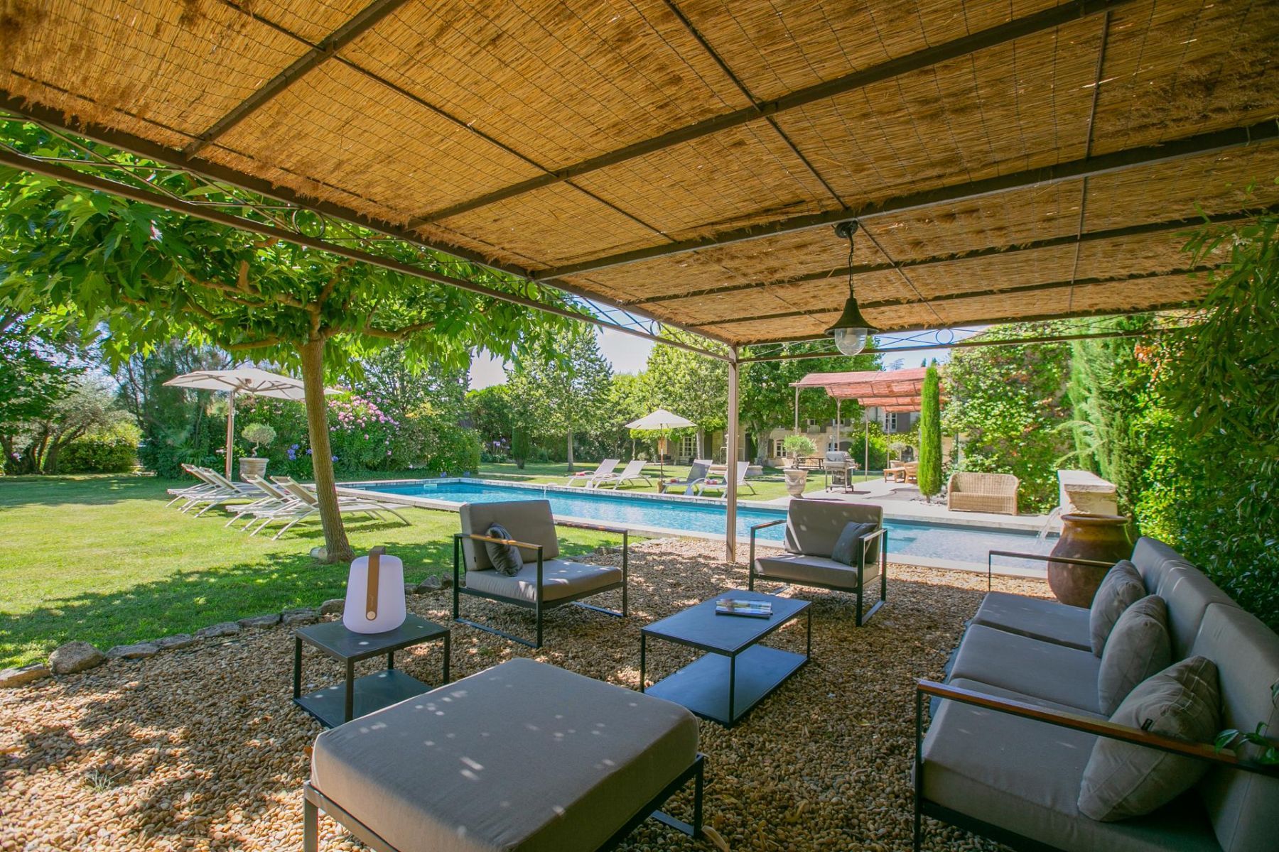 Mas du Soleil villa photo.